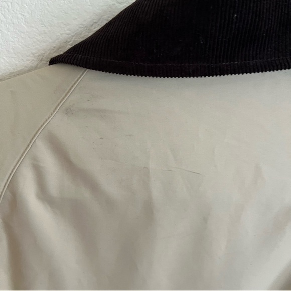 Toteme Beige Summer Country Jacket Barn Chore Jacket in Peanut US 10 - Picture 11 of 15